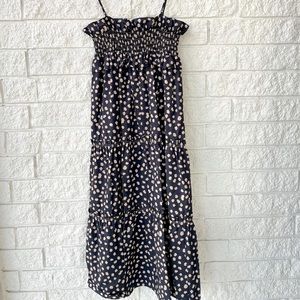 ISO Hunter Bell Ruffle Reese Dress in Black